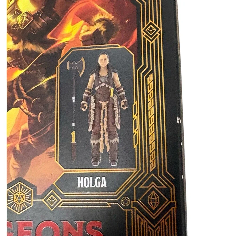Hasbro Dungeons and Dragons Honor Among Thieves Action Figures 2023 - Holga